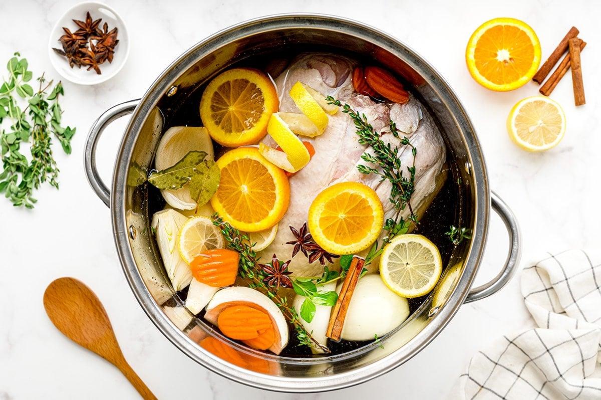 can you reuse turkey brine