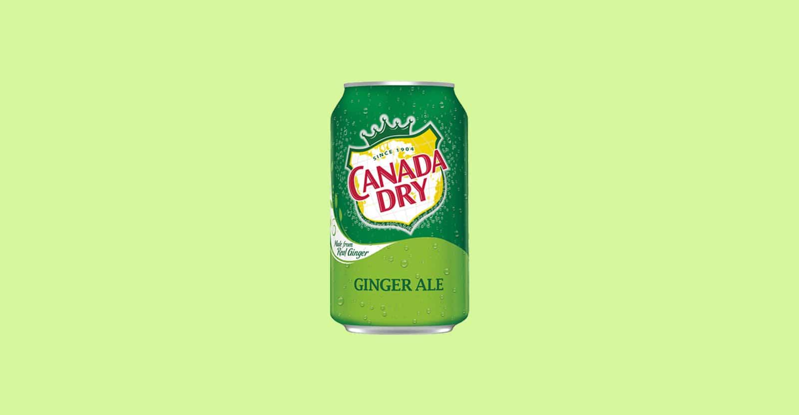 canada dry ginger ale gluten free