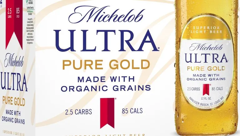 carbs in michelob ultra gold