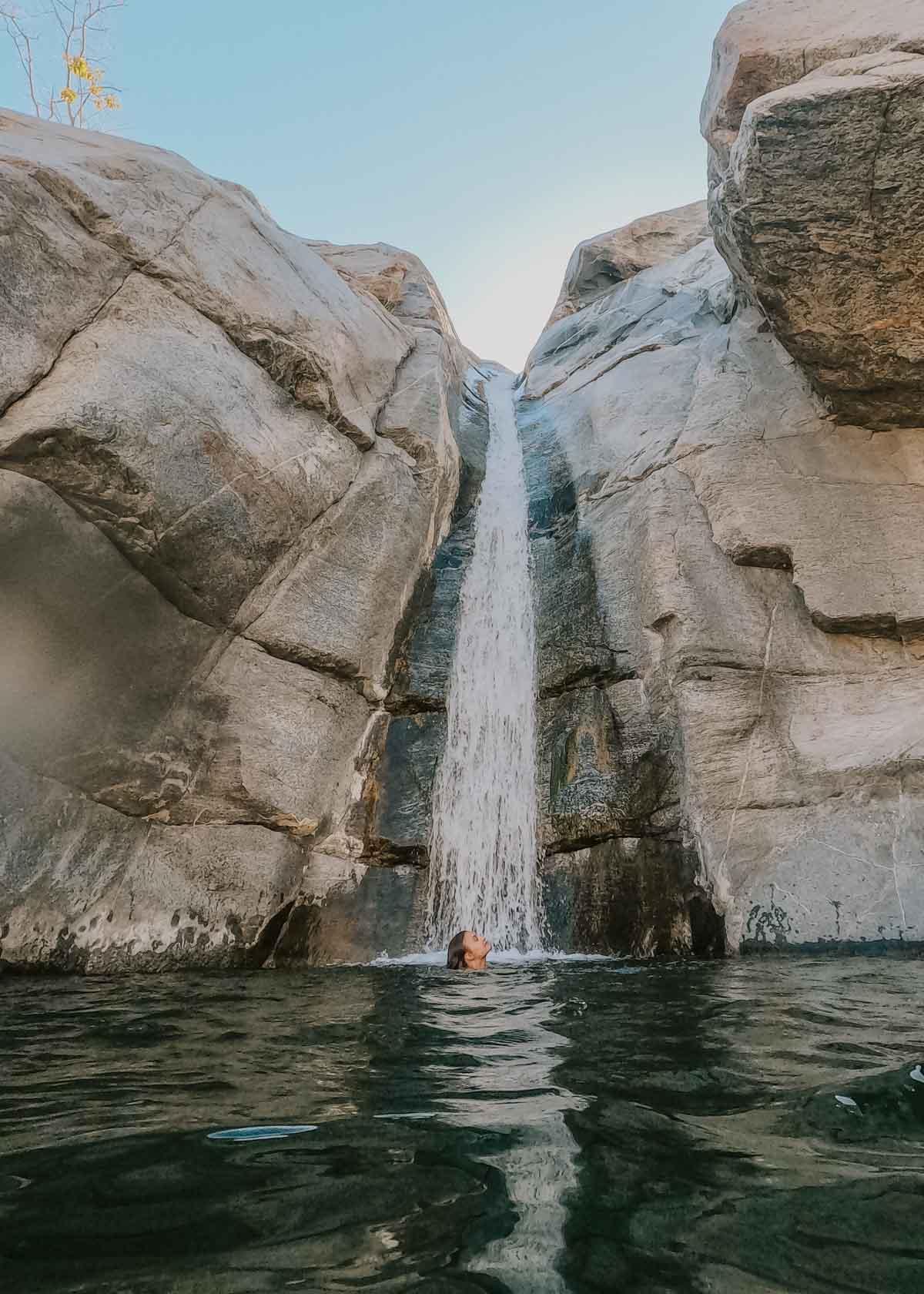 cascada sol de mayo waterfall