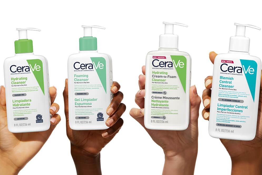 cerave foaming facial cleanser vs hydrating cleanser