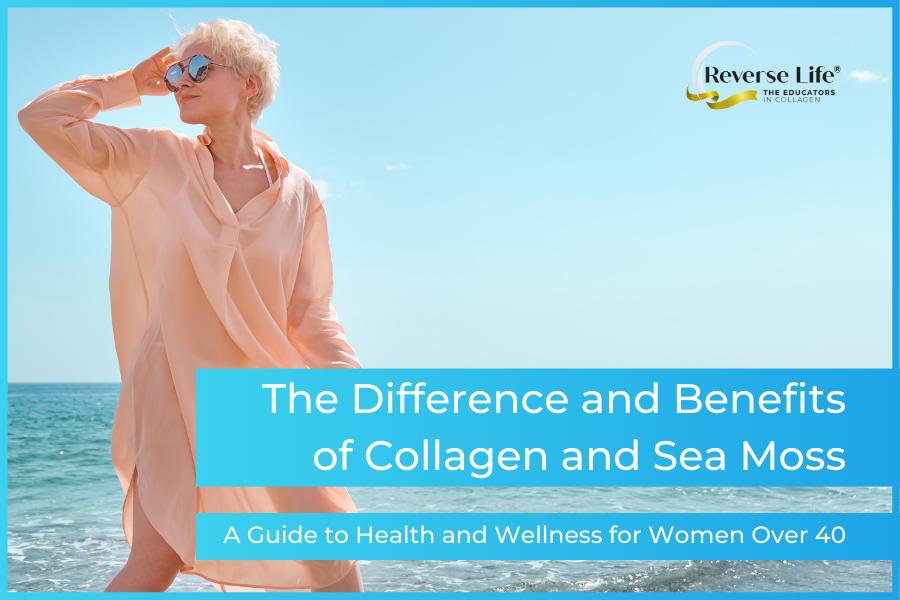 collagen peptides with sea moss