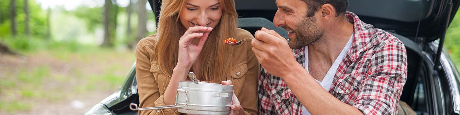 comidas para llevar de viaje sin nevera