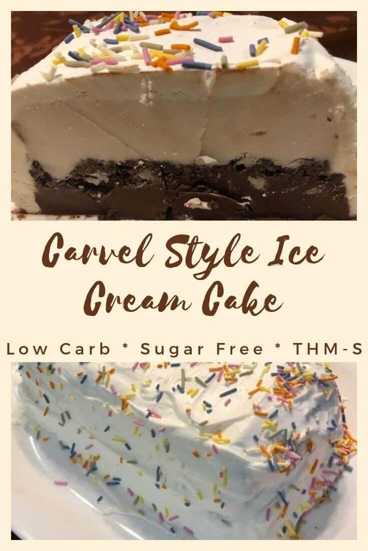 does carvel have sugar free ice cream