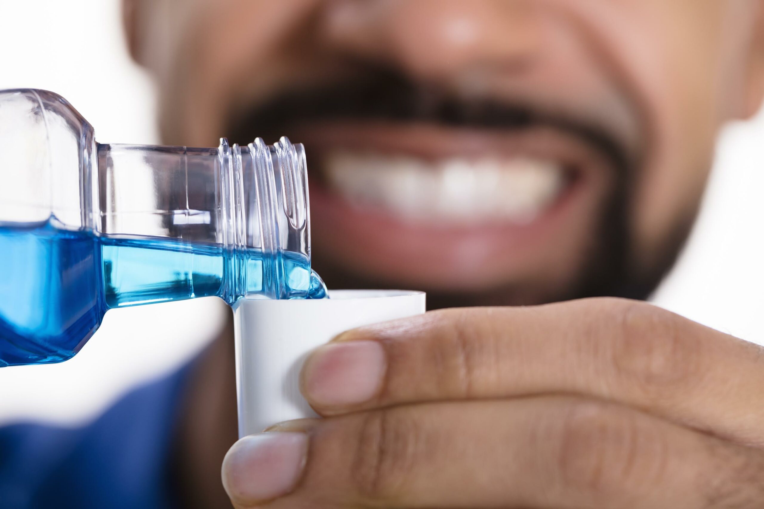 Certain Mouthwashes Might Stop COVID-19 Virus Transmission