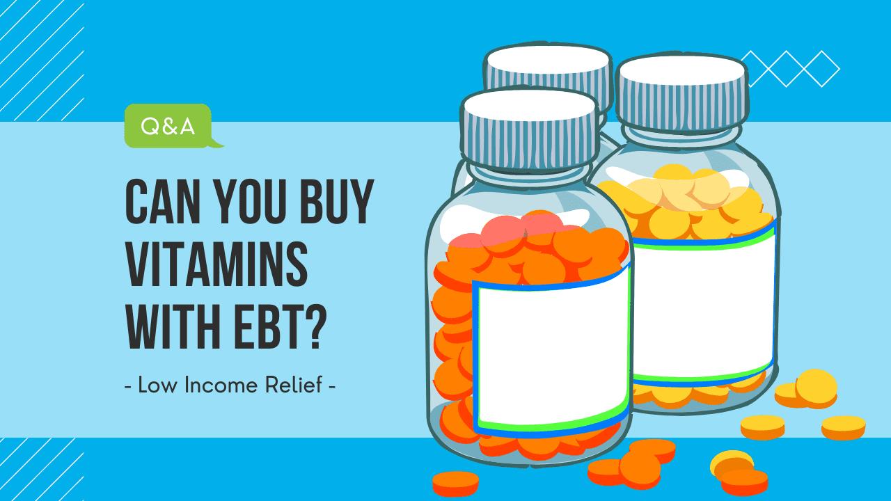 does ebt cover prenatal vitamins