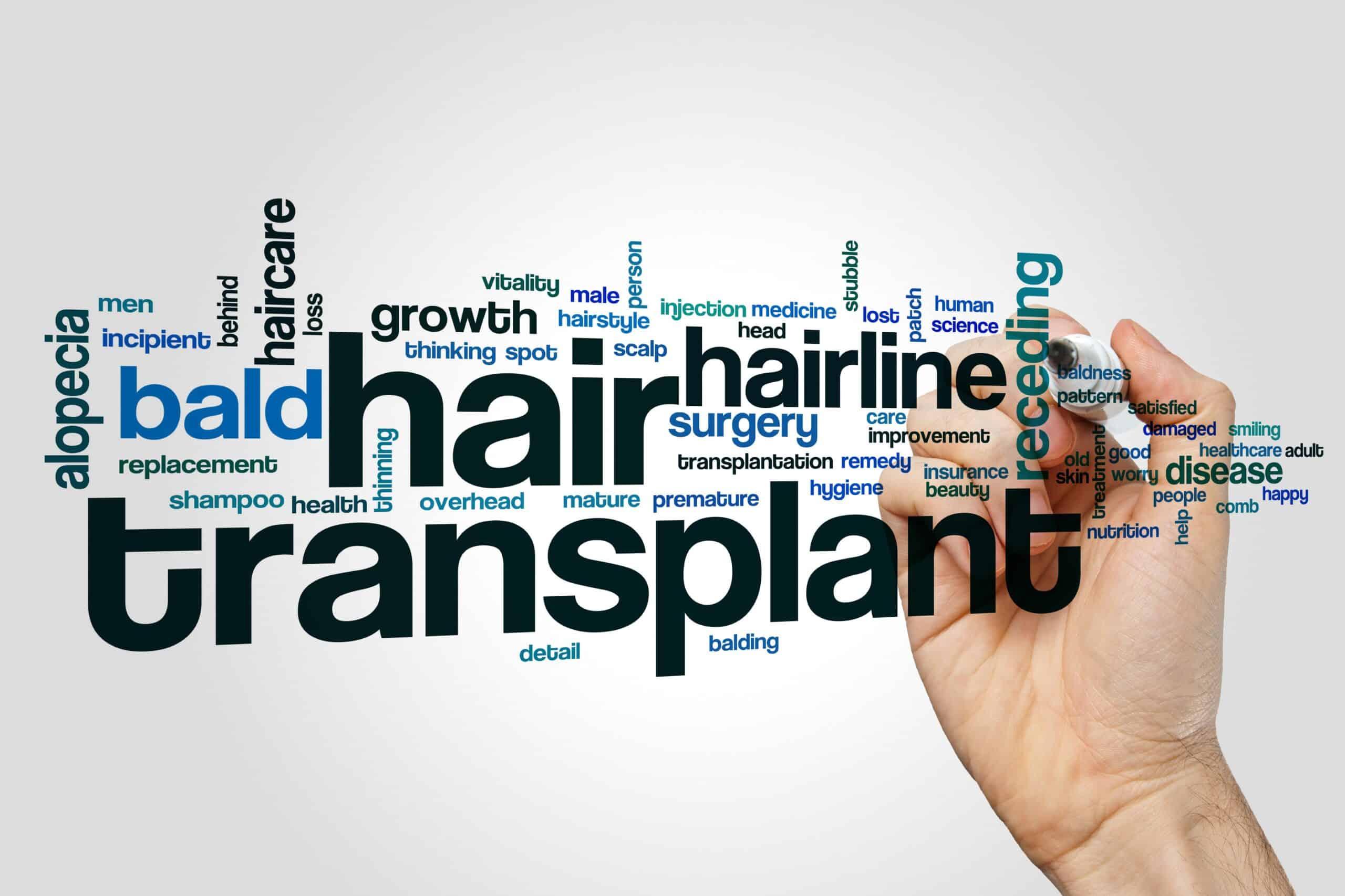 does hair transplant cause cancer