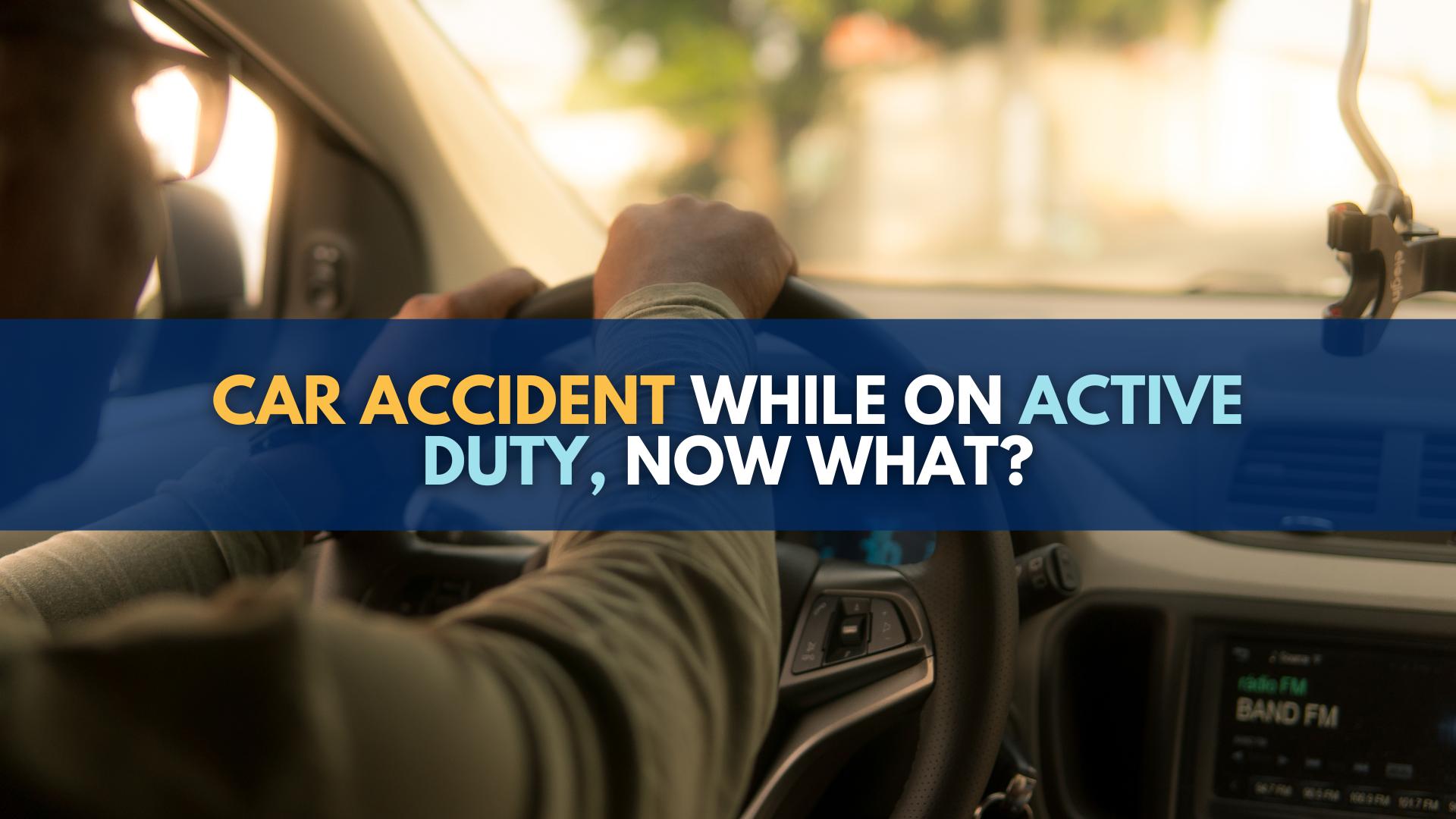 does tricare cover car accidents