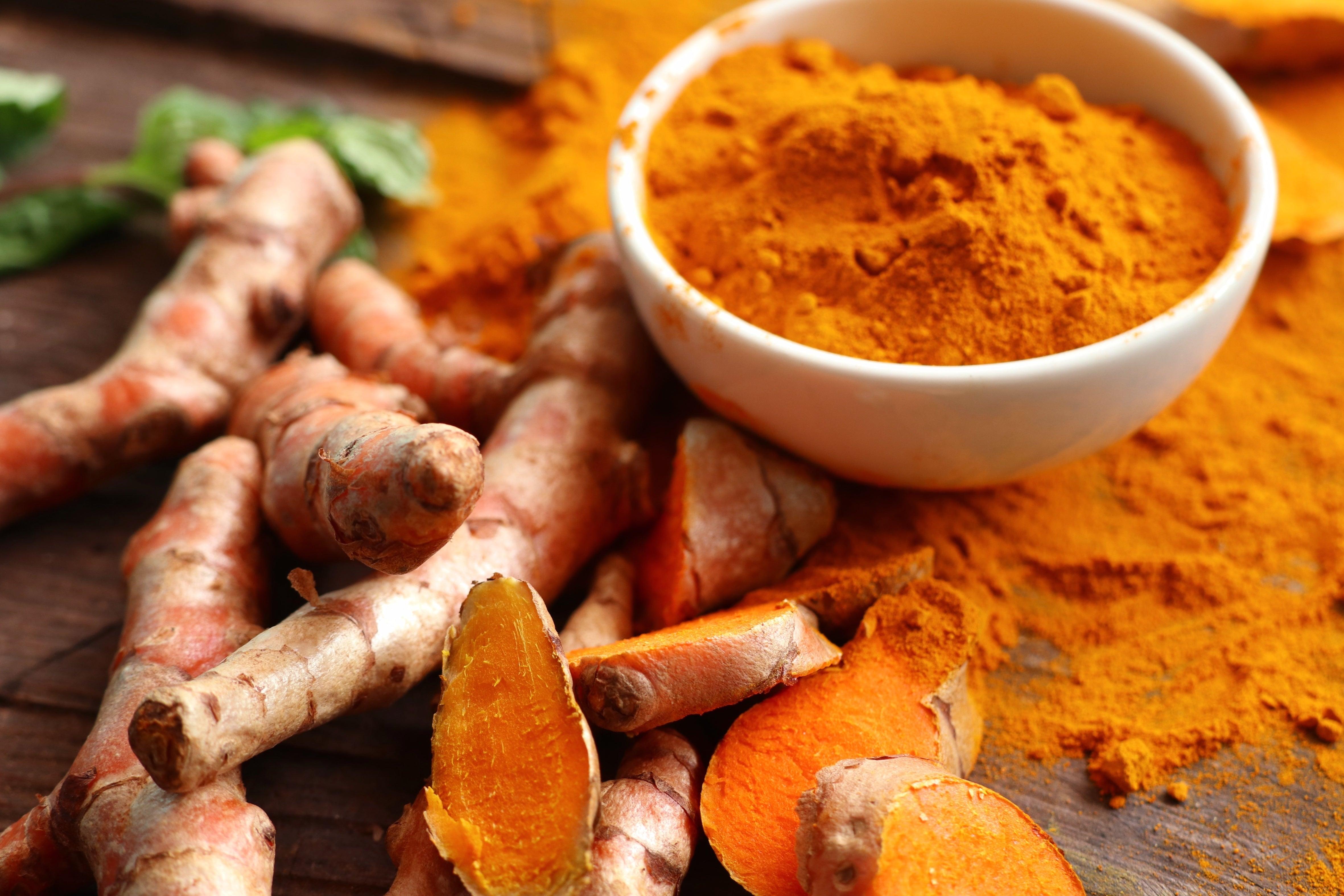 does turmeric make your urine yellow