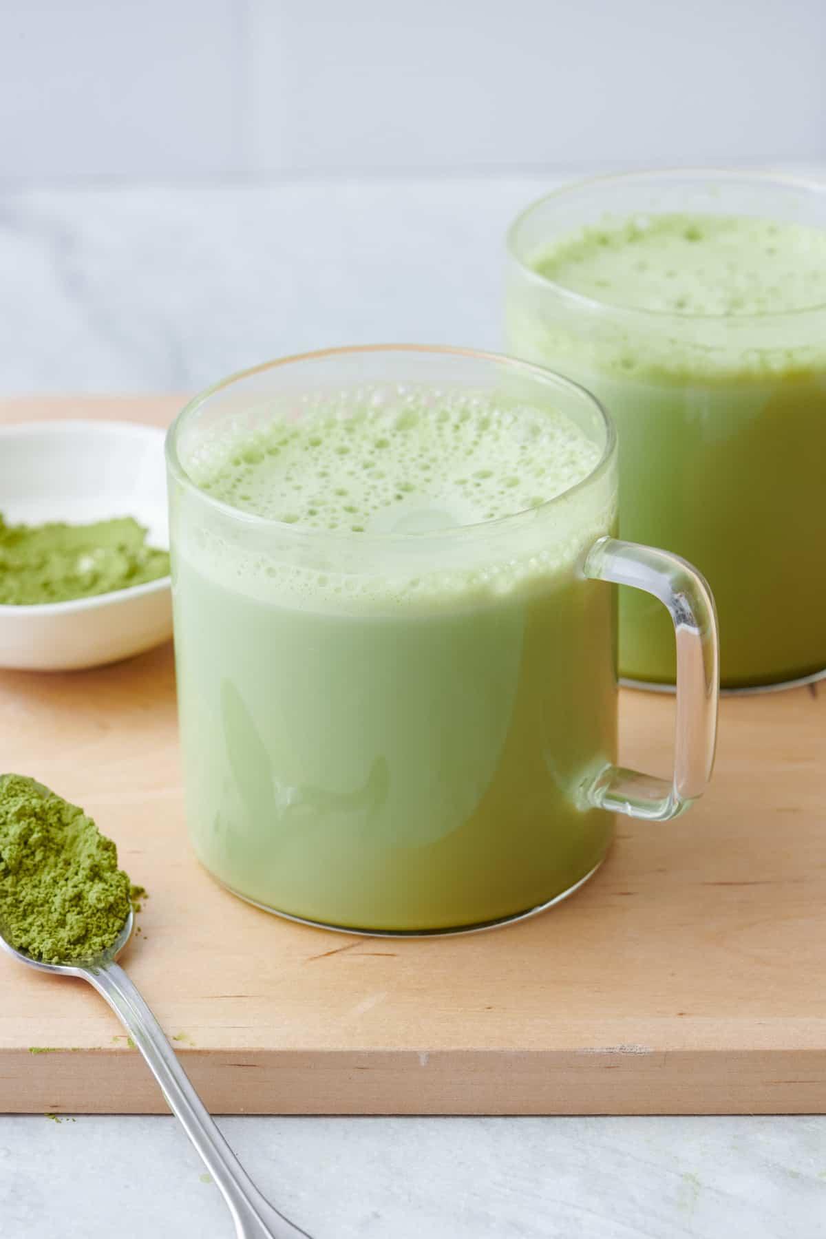 feel good matcha tea powder