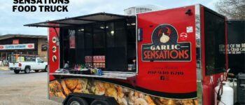 Garlic Sensations Food Truck Menu, Price, Location & Timing