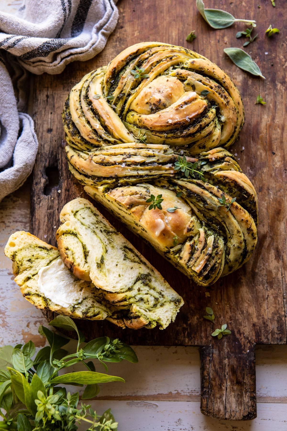 half baked harvest garlic bread