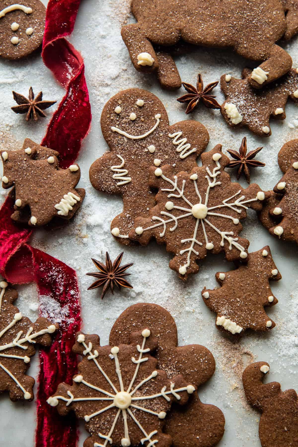 half baked harvest molasses cookies