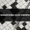 Have a bug Crossword Clue