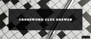 Have a bug Crossword Clue