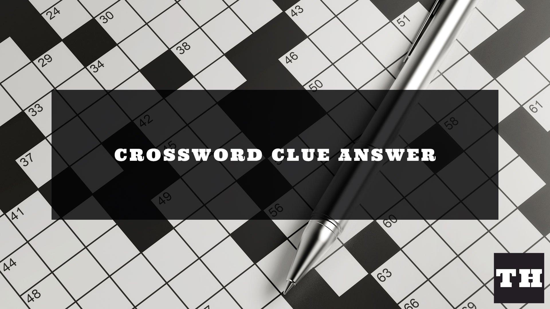 have a bug crossword clue