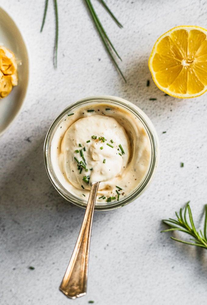 hellmann's roasted garlic sauce recipes