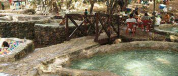 Aguas Termales Nuevo Ixtlan - Hot Springs in Mexico