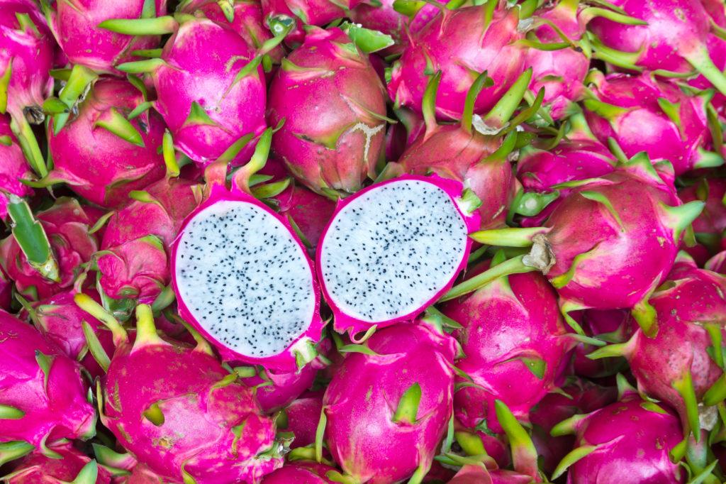 how do you know when dragon fruit is bad