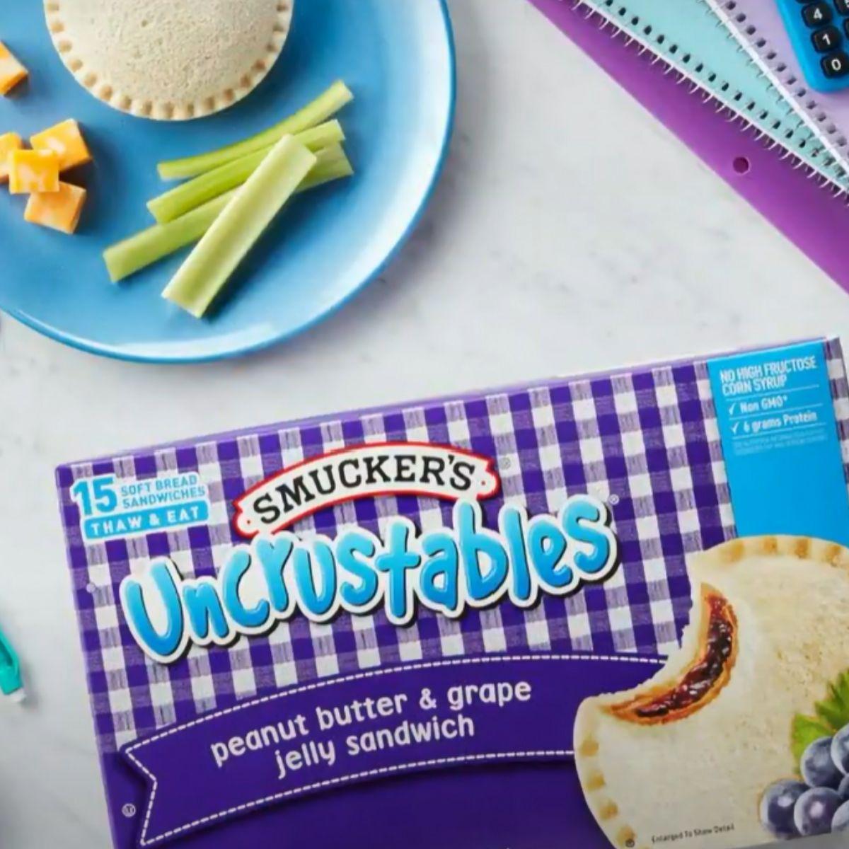 how long do uncrustables last in the freezer