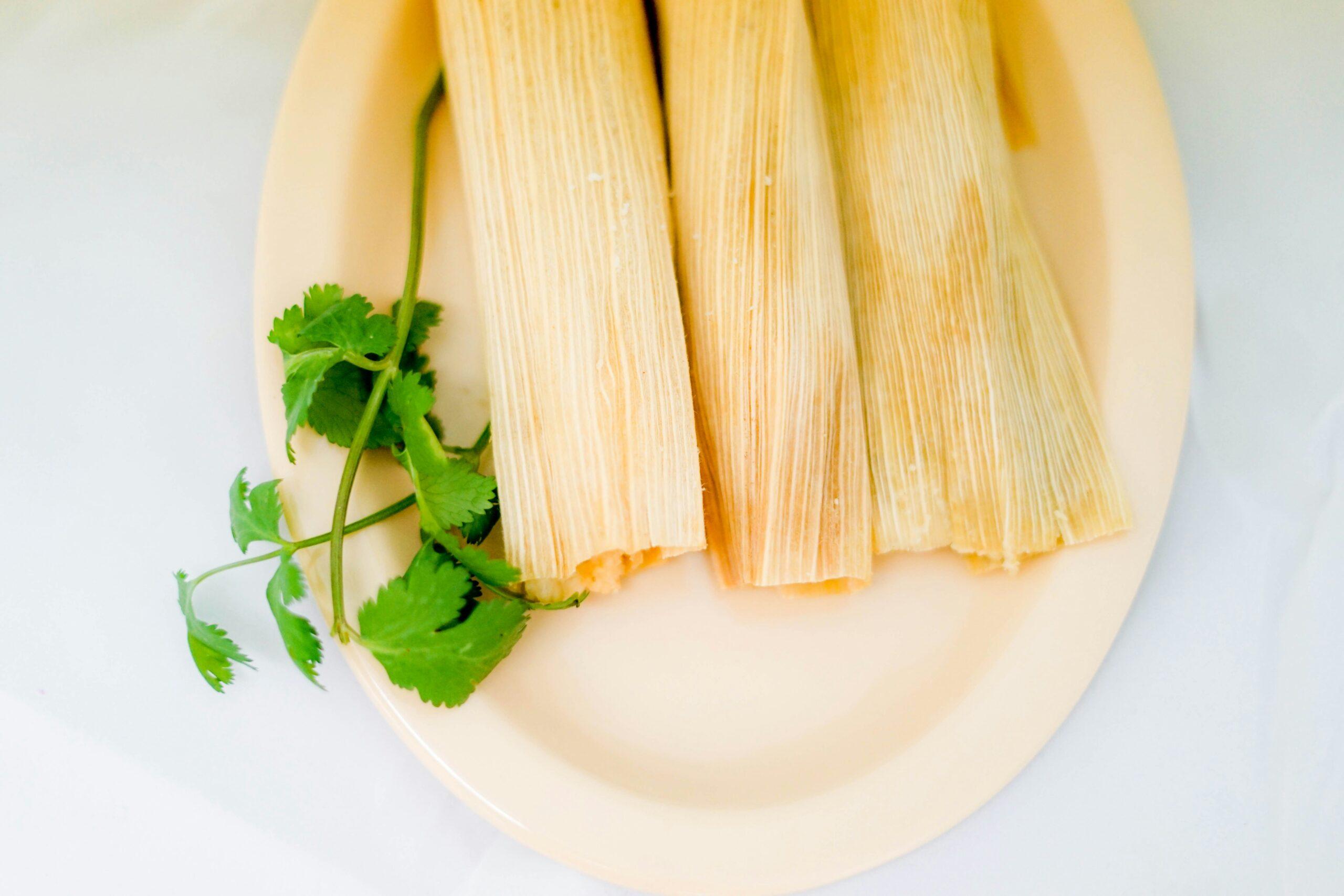 how many calories in a homemade tamale