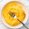 Easy baked spaghetti squash