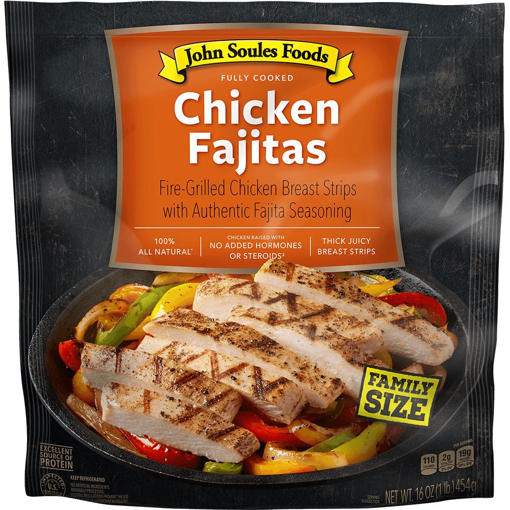 how many calories in fajita meat