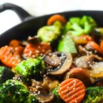 Hibachi Vegetables in 20 Minutes