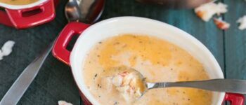 Easy Keto Lobster Bisque Recipe