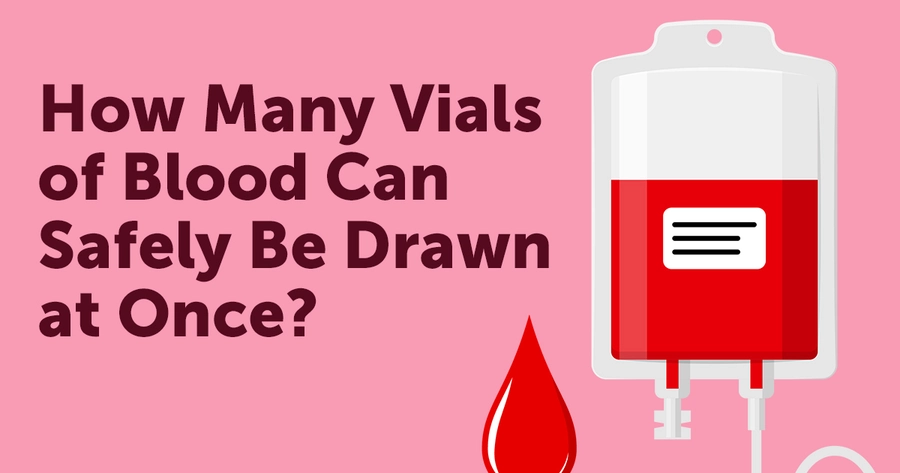 how much is 7 vials of blood