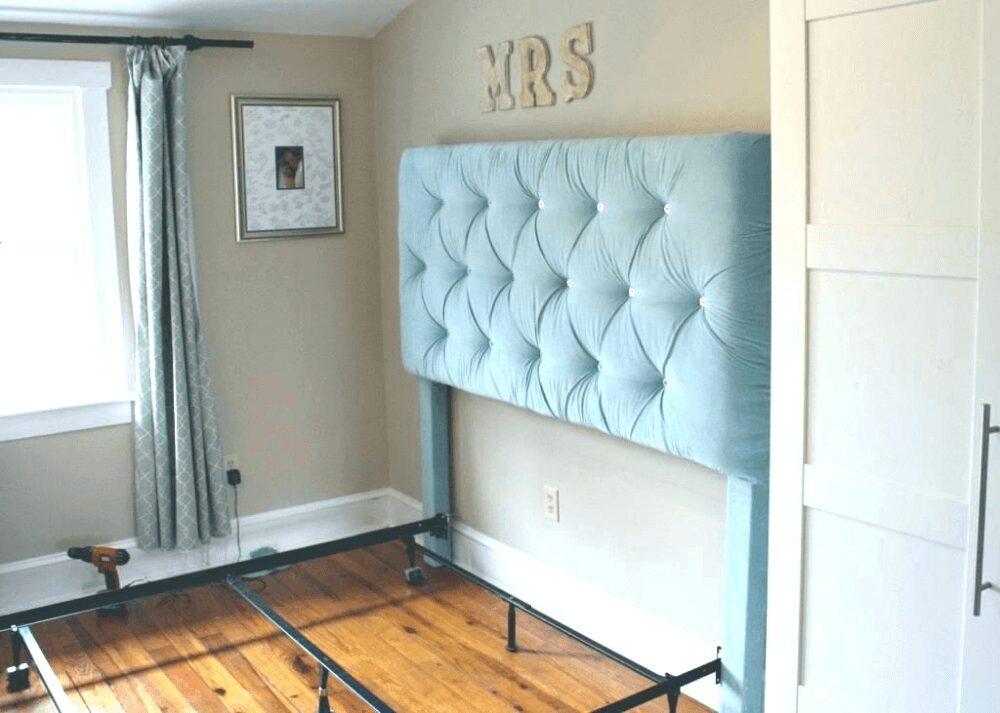 how to attach headboard to bed frame without holes