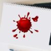 How to Draw Blood – Create a Realistic Blood Drawing