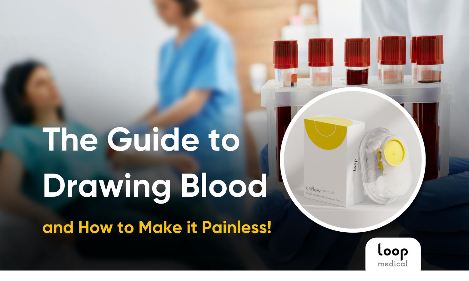 how to draw blood without a needle