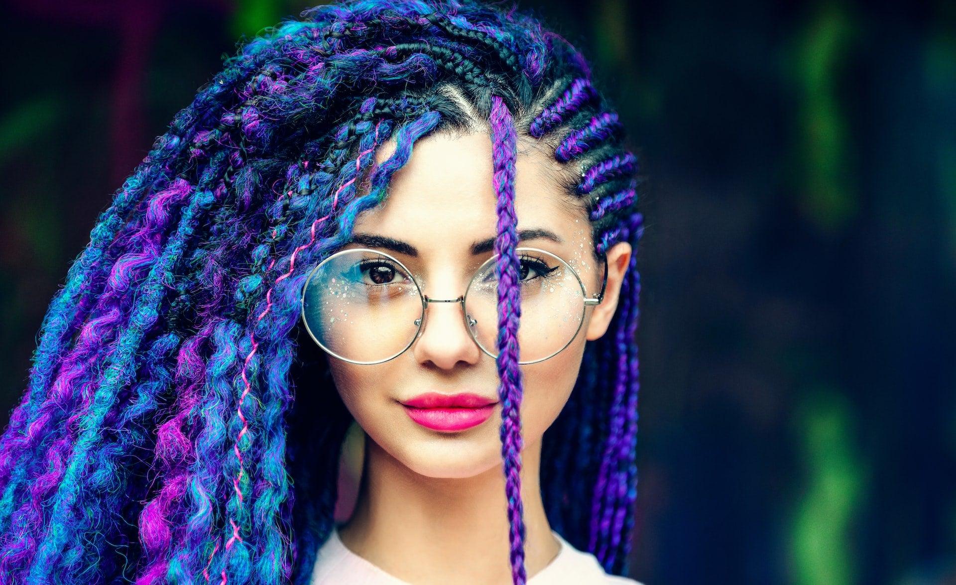 how to dye locs ombre