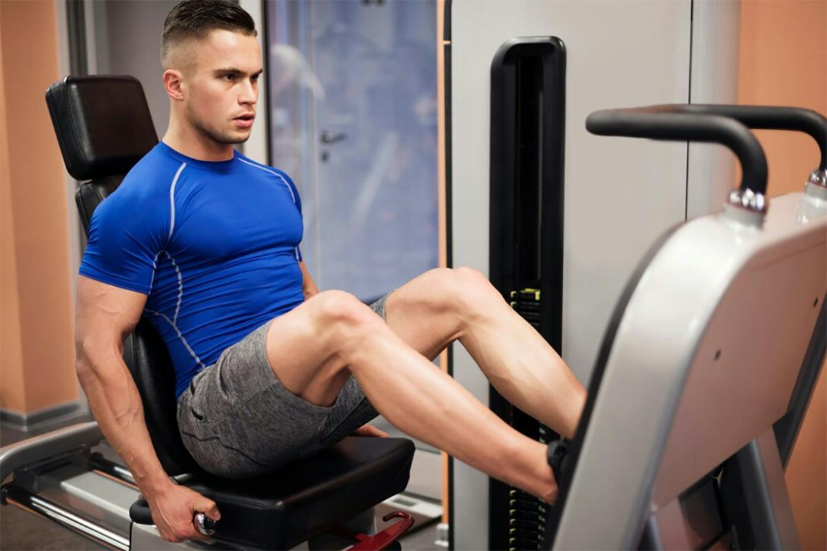 how to fix lower back pain from leg press