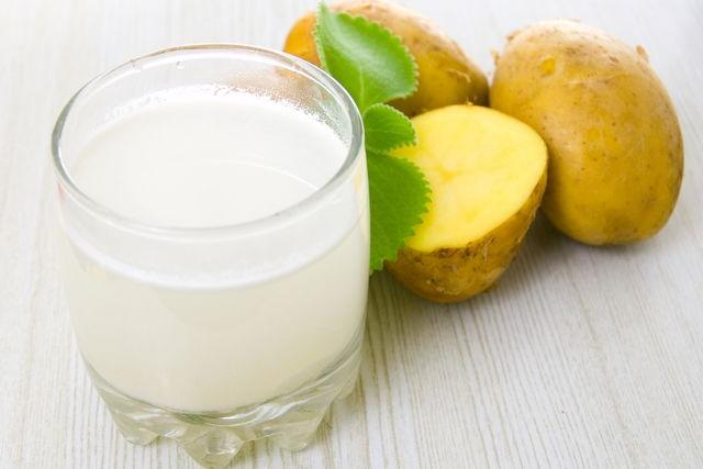 how to make potato juice for gastritis