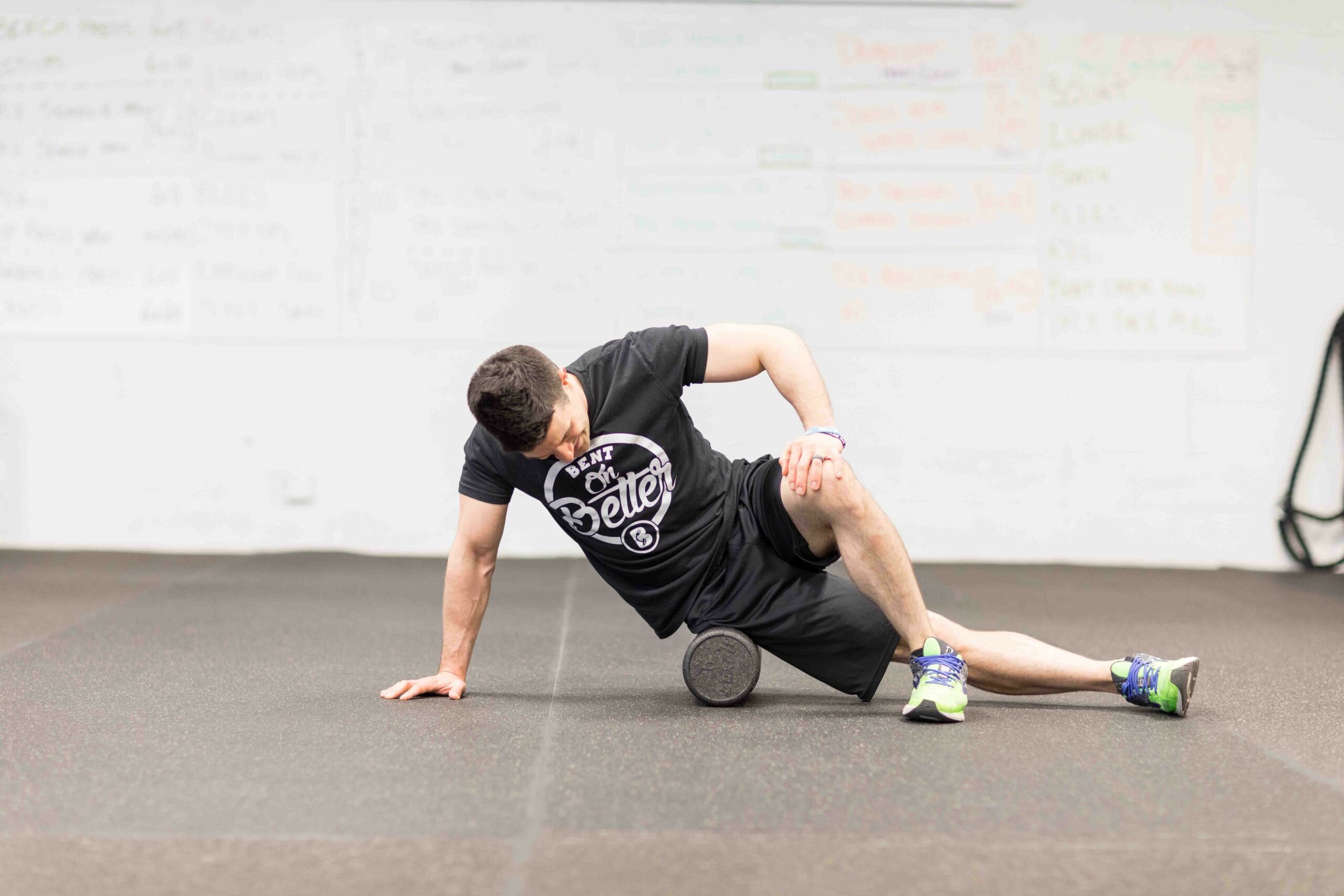 Recovery with Foam Rolling Your Inner Thigh