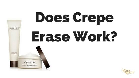 how to use crepe erase