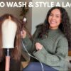 How To Wash And Style A Human Hair Lace Wig