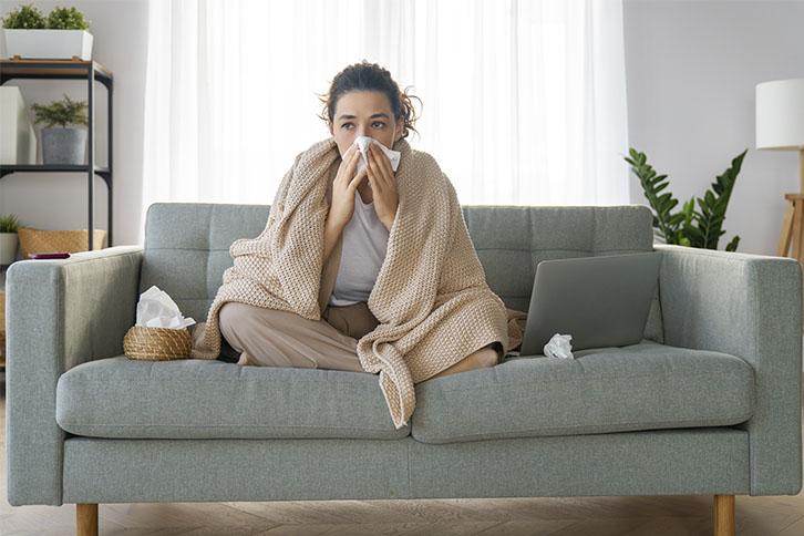 influenza tipo b síntomas y tratamiento