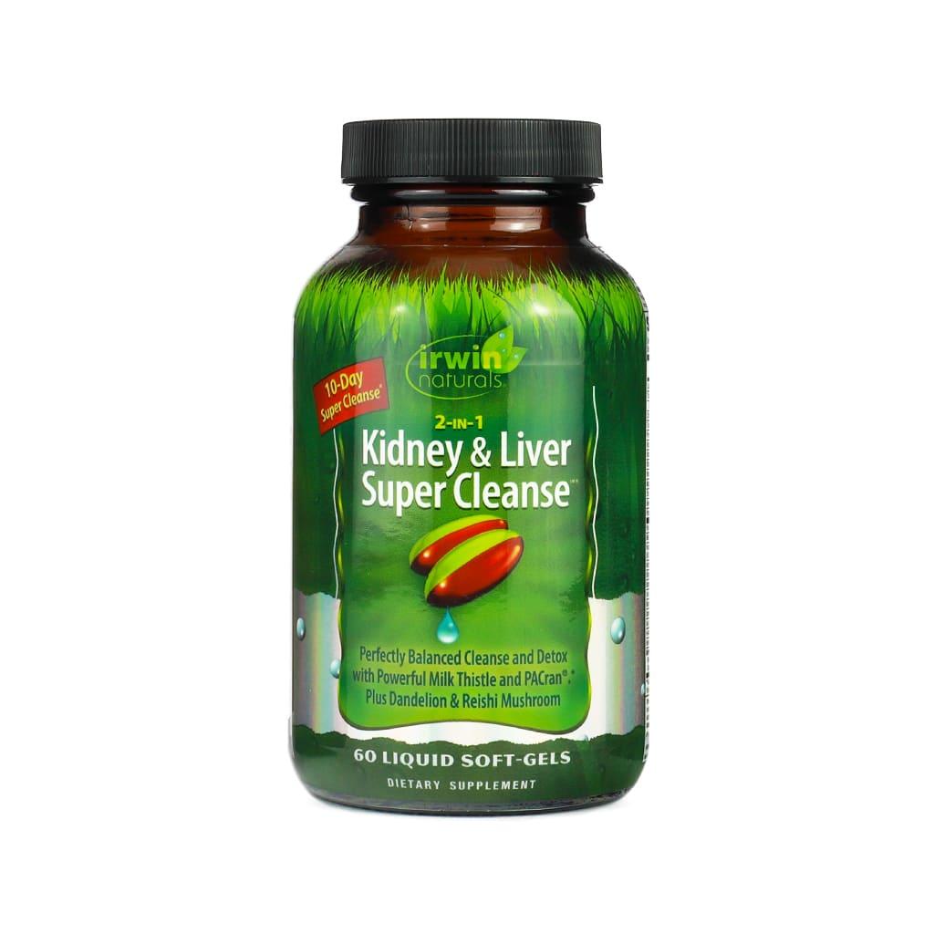 irwin naturals liver and kidney cleanse