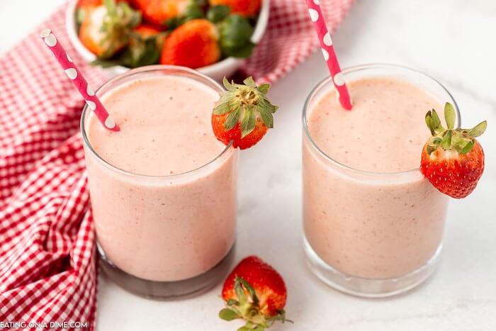 is angel food smoothie healthy