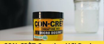 CON-CRÈT Creatine HCl Review — What Does HCI Do?