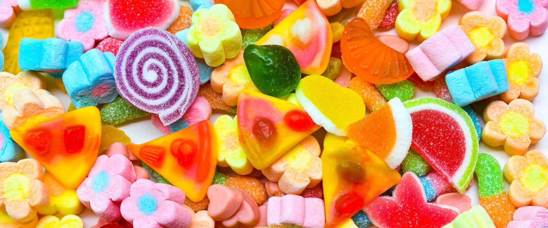 is freeze dried candy less calories