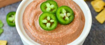 Homemade Fritos Bean Dip Recipe