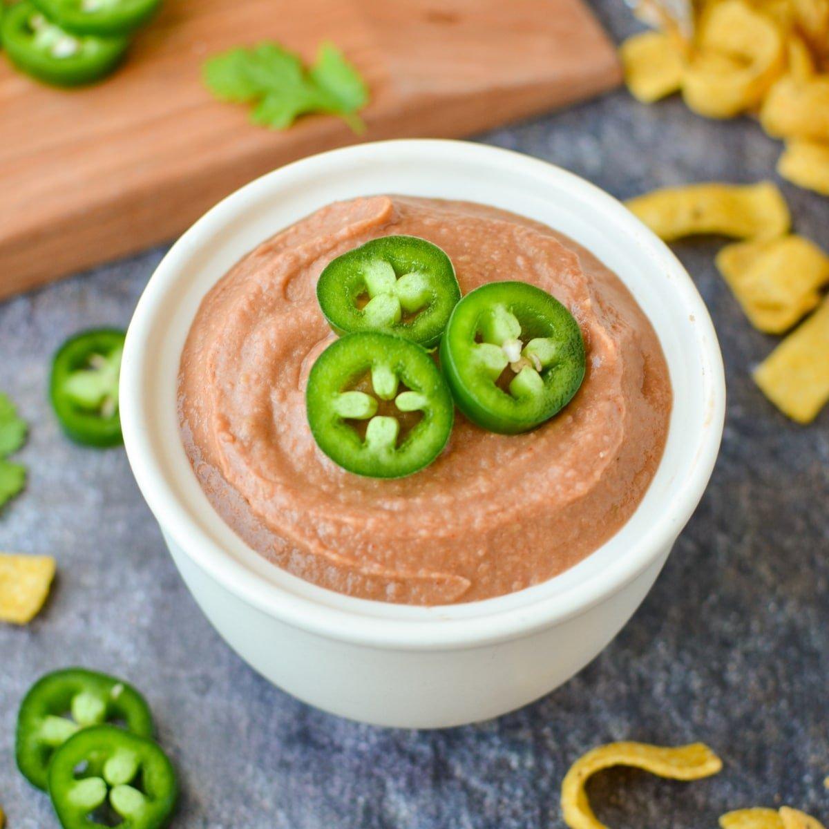 is fritos bean dip healthy