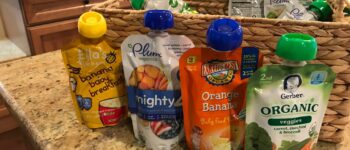 A Review of the Top 5 Baby Food Pouches