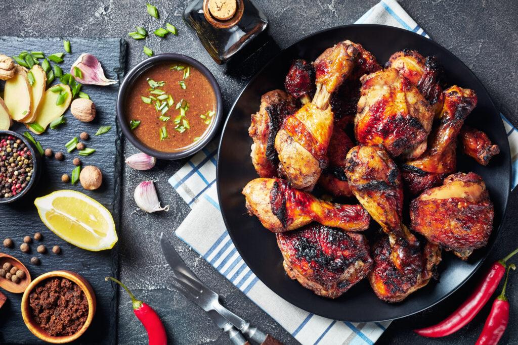 is jerk chicken good for weight loss