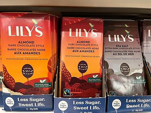 is lily's chocolate good for you