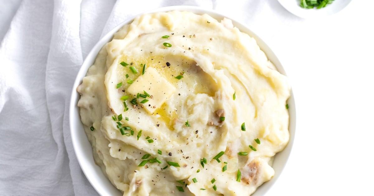 is mashed potato low fodmap